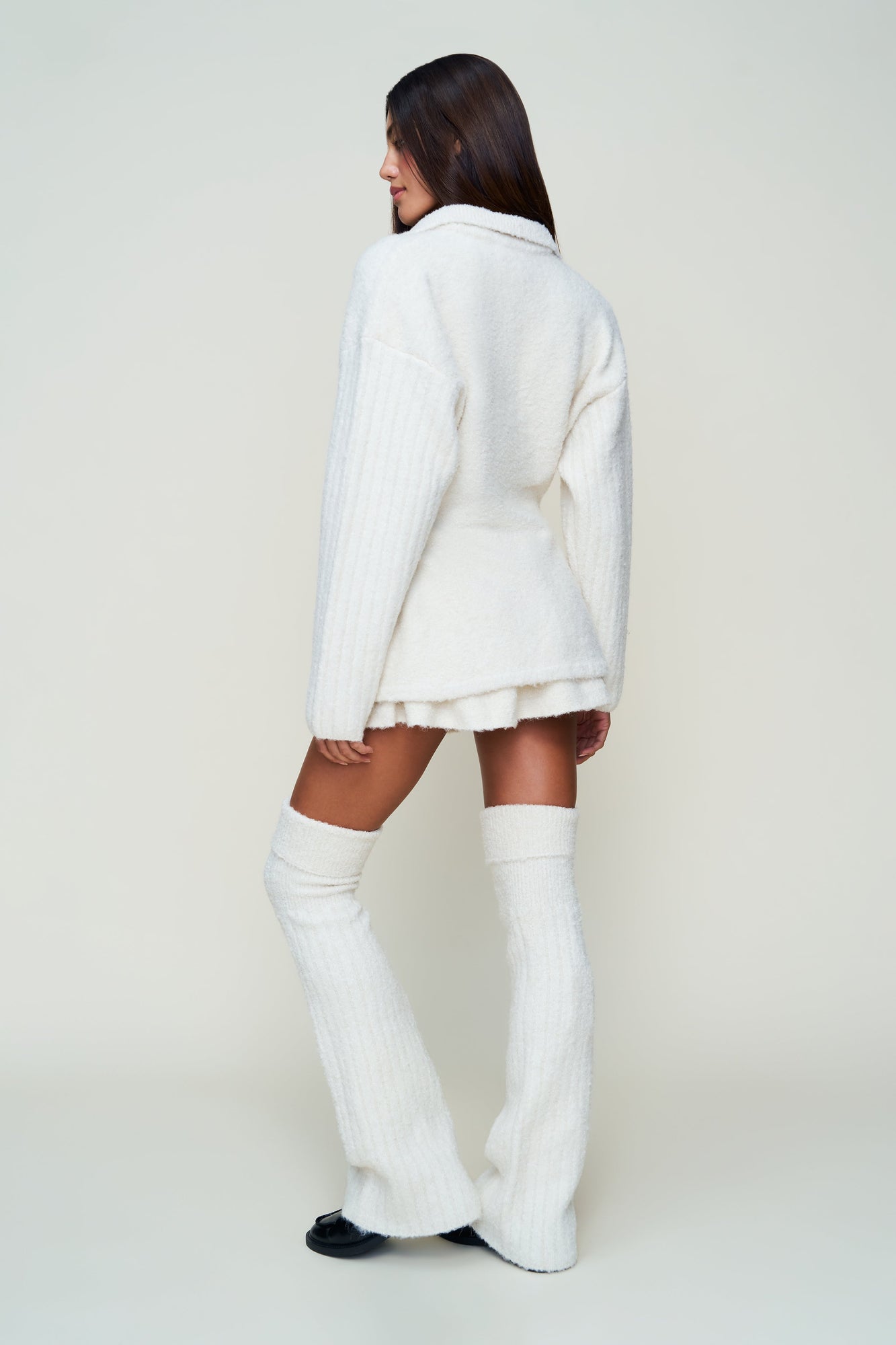 Womens | Leg Warmer | Ivory