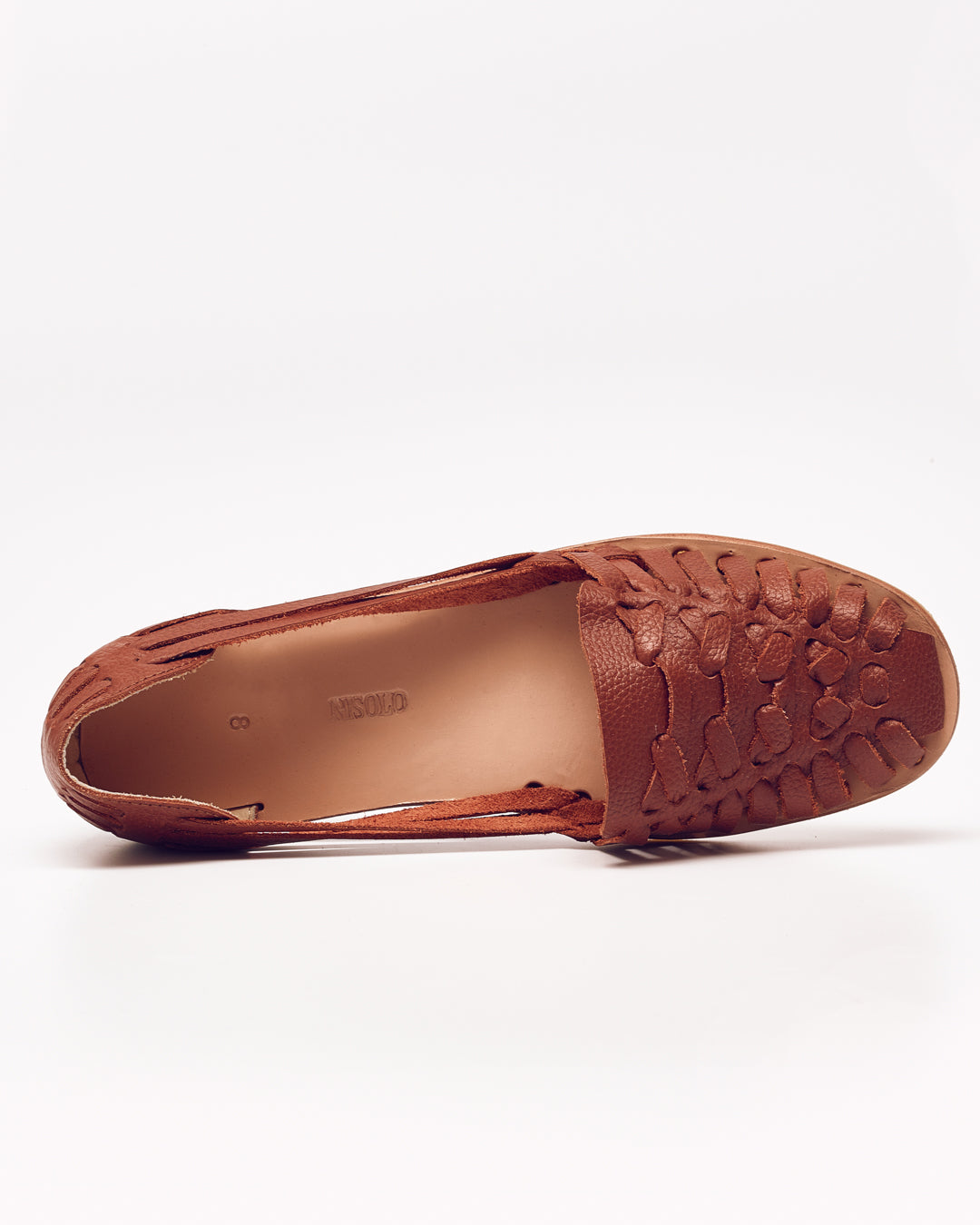 Womens | Huarache Sandal | Burnt Sienna
