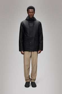 RAINS Nome Parka Black Jacket