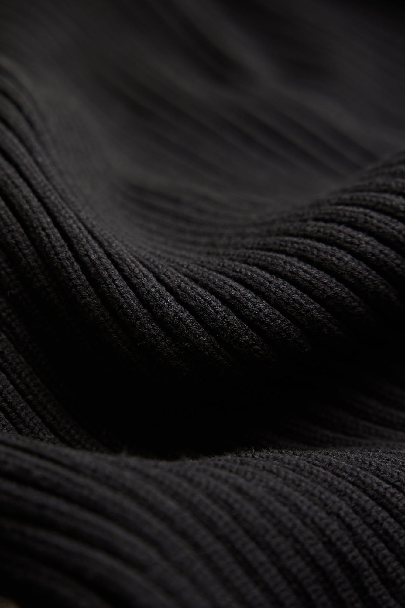 Unisex | Sapa Half Zip Knit | Black