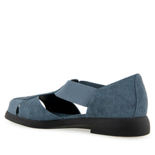 4Give Casual Fisherman | Blue Faux Denim