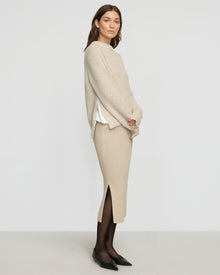 Renee | Faustine Ribbed Knit Skirt in Size Small 