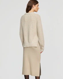 Renee | Faustine Ribbed Knit Skirt in Size Small 