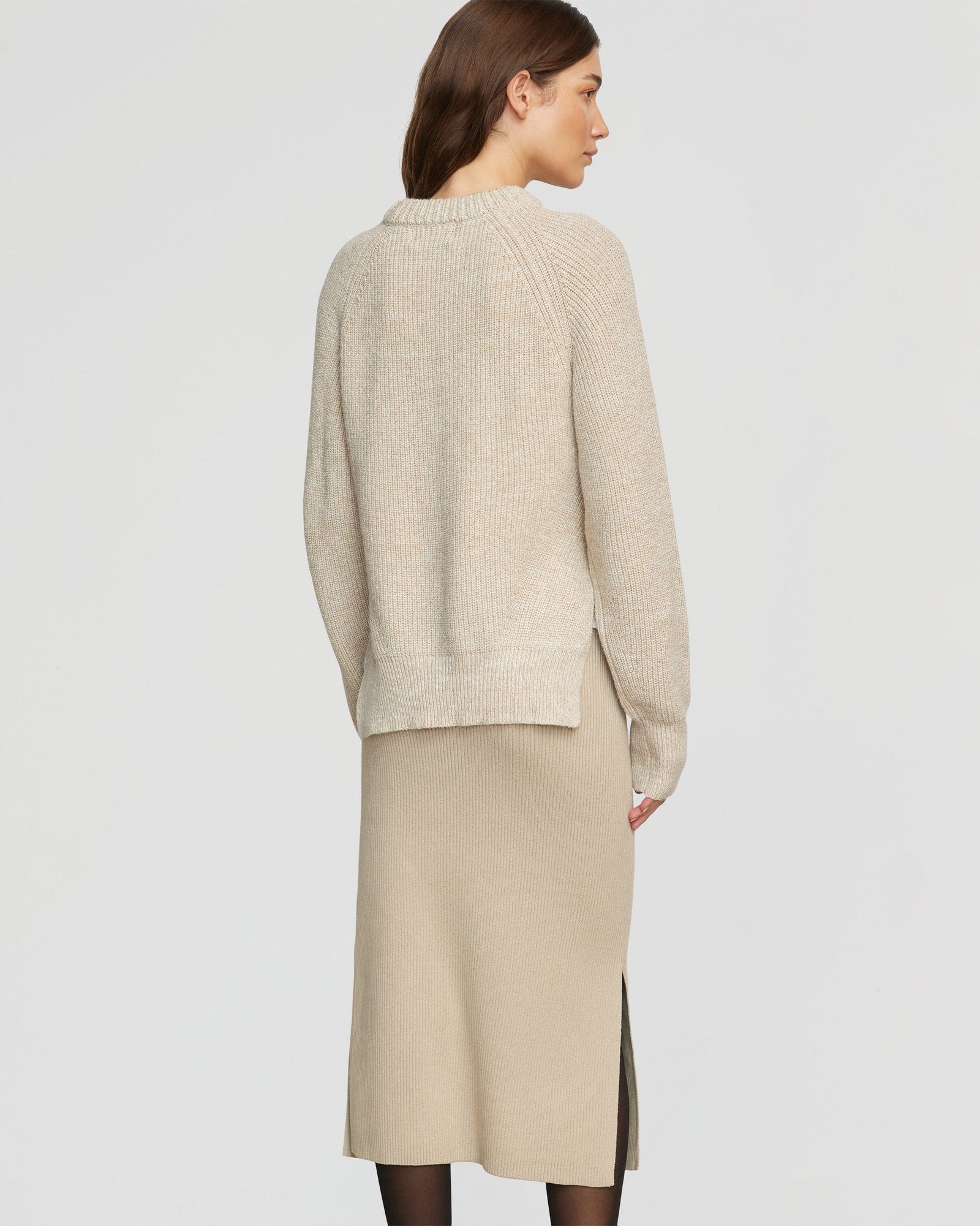 Renee | Faustine Ribbed Knit Skirt in Size Small 