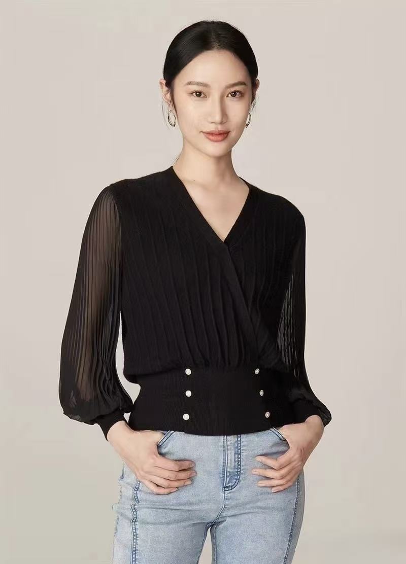 Long Sleeve T-Shirt | Black