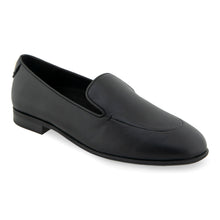Wells Tailored Loafer | Black Leather