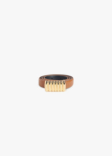 tan polished gold