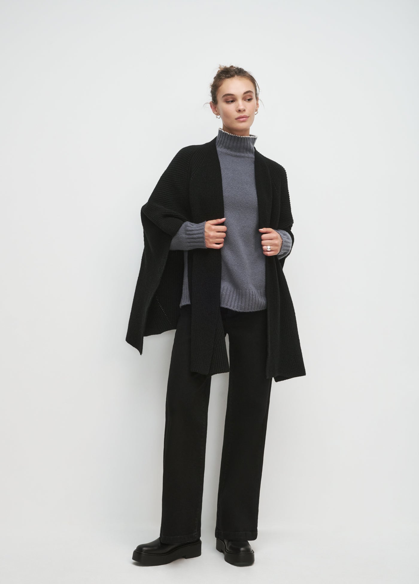 black
