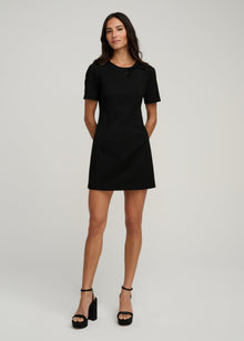 The Cherie Mini Dress | Black