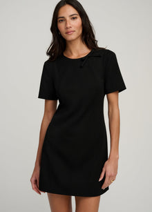 The Cherie Mini Dress | Black