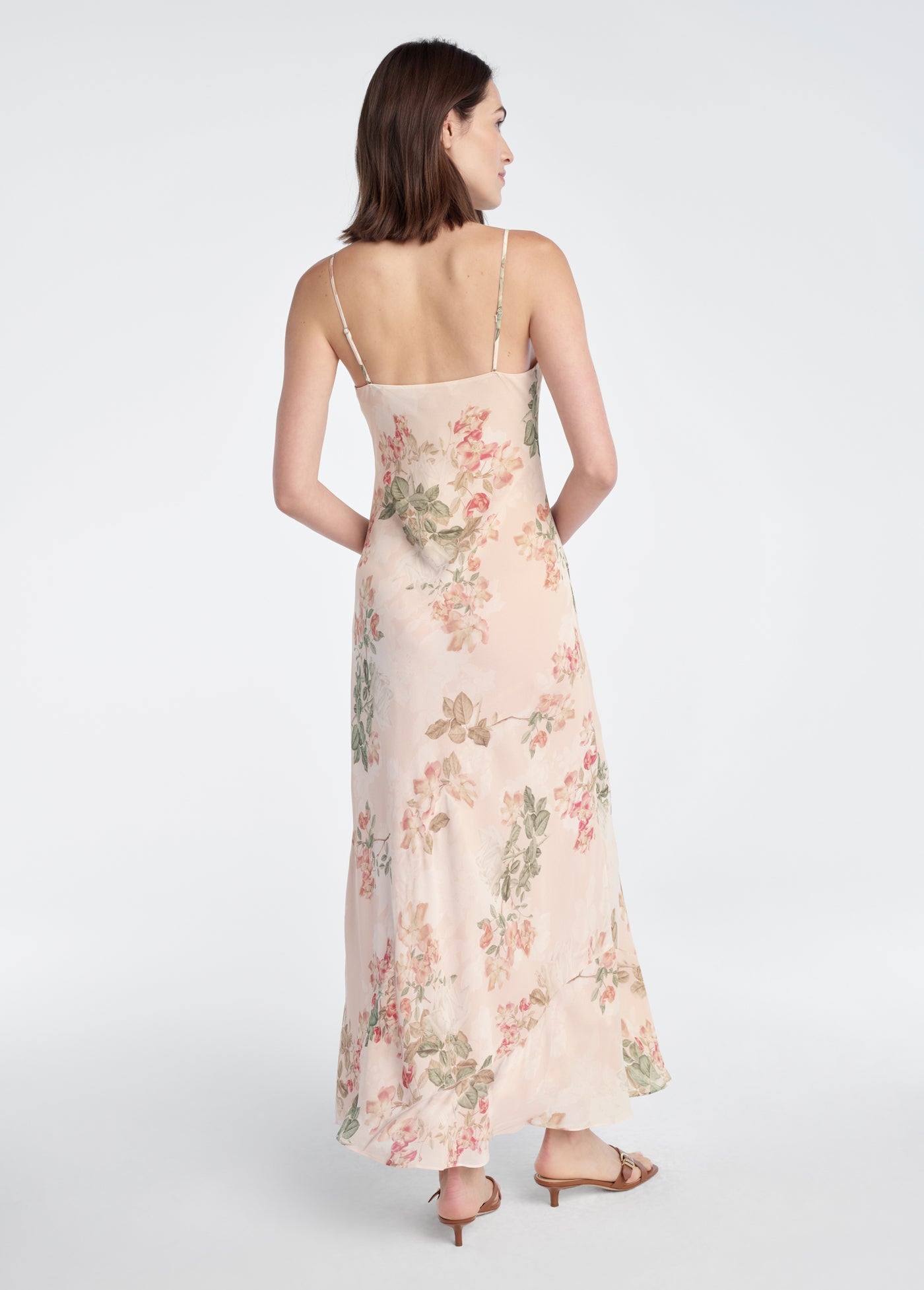light peach rose