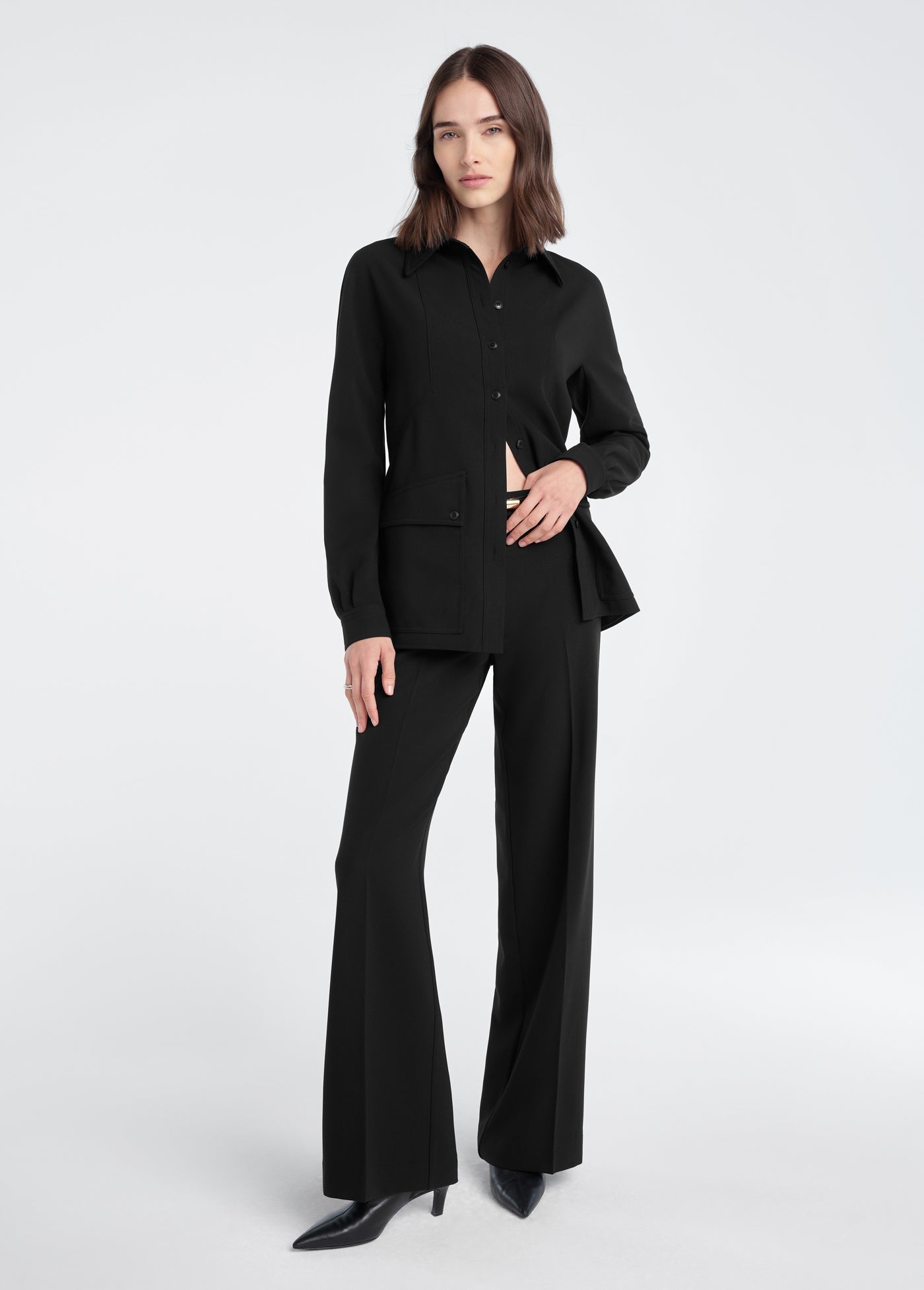 black