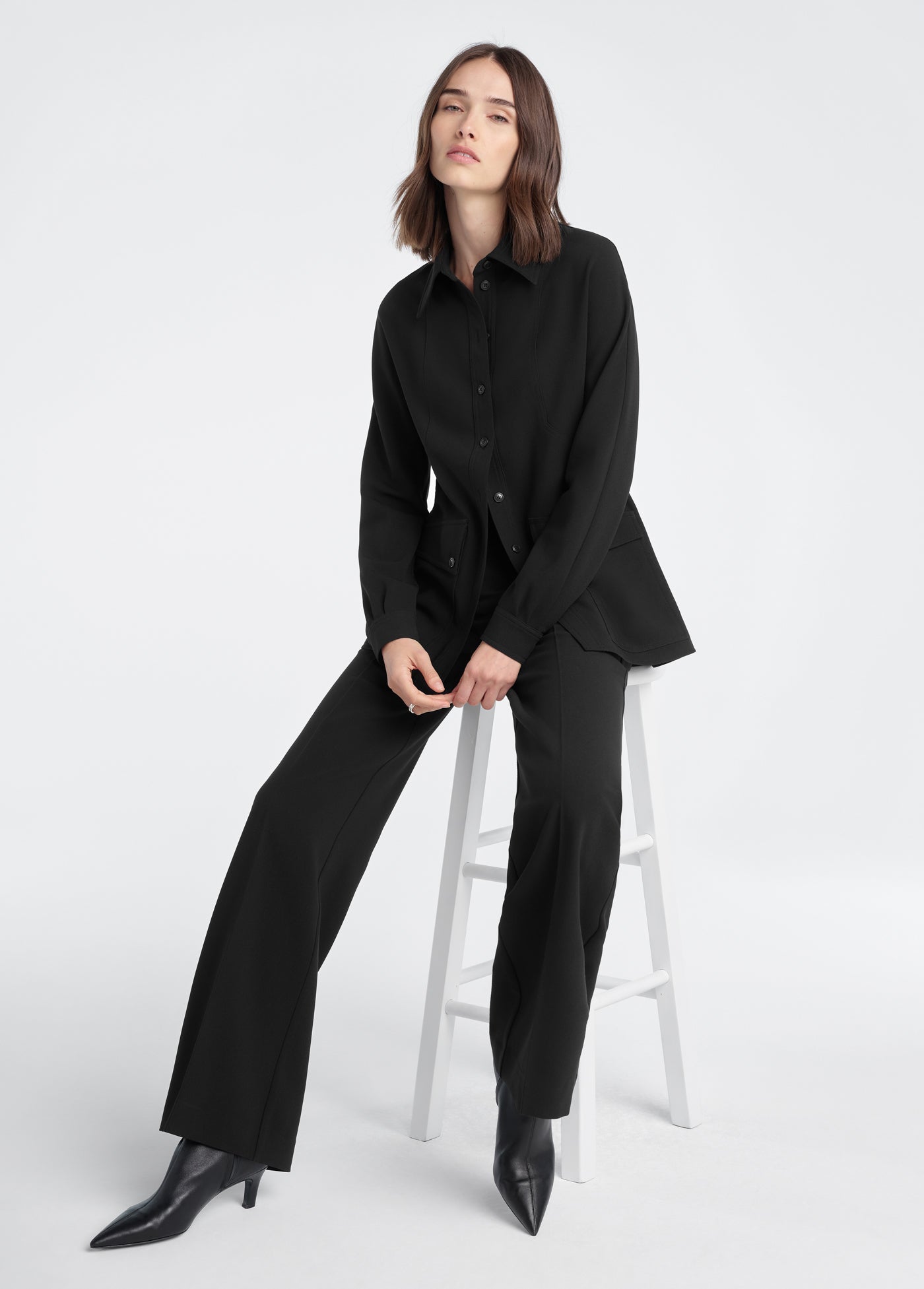 black