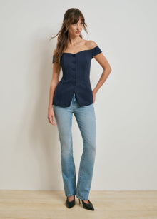 The One That I Want Top | Navy