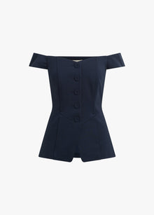 The One That I Want Top | Navy