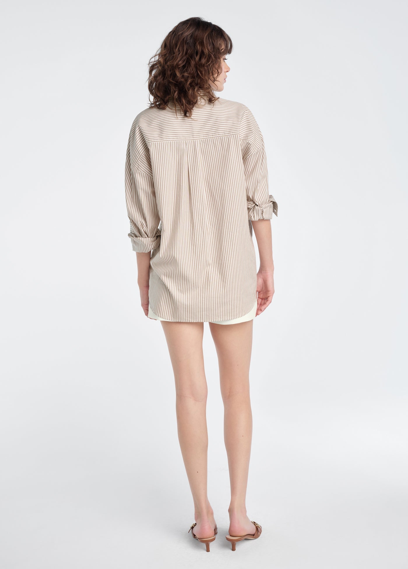 soft taupe stripe