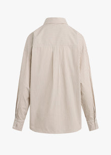 soft taupe stripe