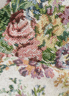 floral jacquard