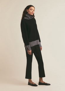 black grey