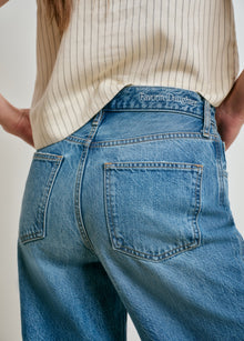 THE MASHA SUPER HIGH RISE WIDE LEG CROP