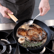 Forest Carbon Steel Frying Pan - Alva Cookware