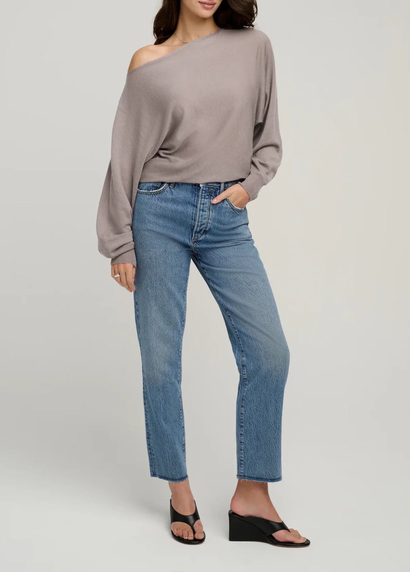 THE OTTO HIGH RISE BOYFRIEND ANKLE