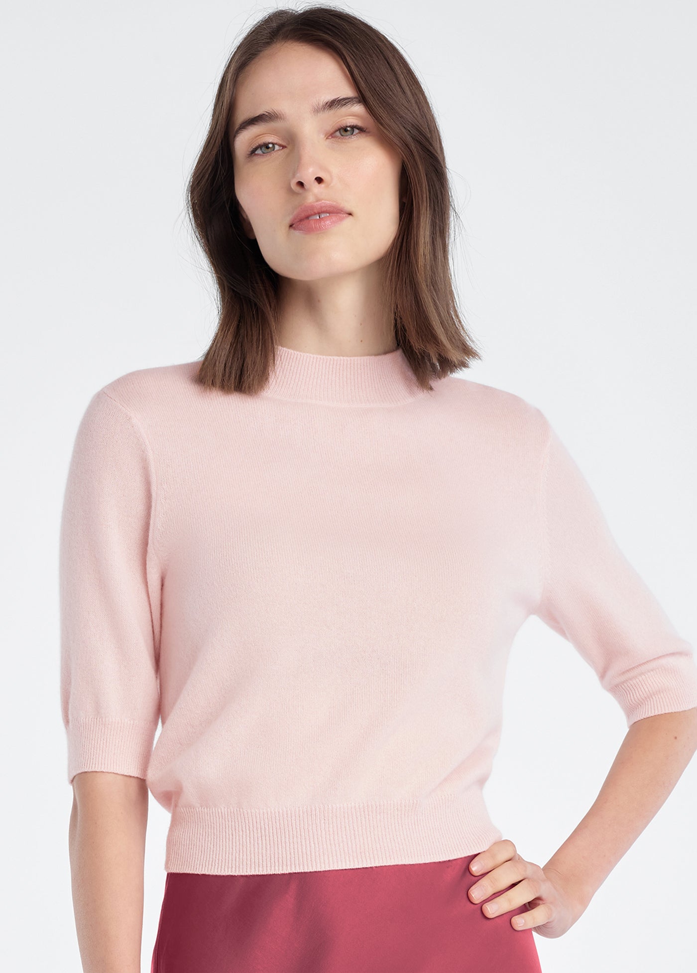 pale pink