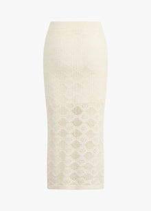 The Courtside Skirt | Ivory | Ivory