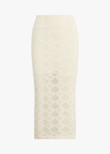 The Courtside Skirt | Ivory | Ivory