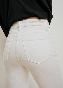 THE JEN MID RISE SLIM STRAIGHT