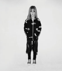 Kid | Eye Zip Hoodie | Heather Grey