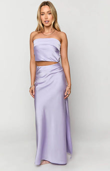 Genevieve Maxi Skirt | Lilac