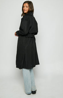 Giselle Trench Coat | Black