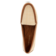Over-Drive Casual Loafer | Natural Raffia