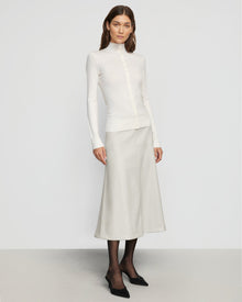 Renee | Harley A-Line Vegan Leather Skirt in Size Extra Small