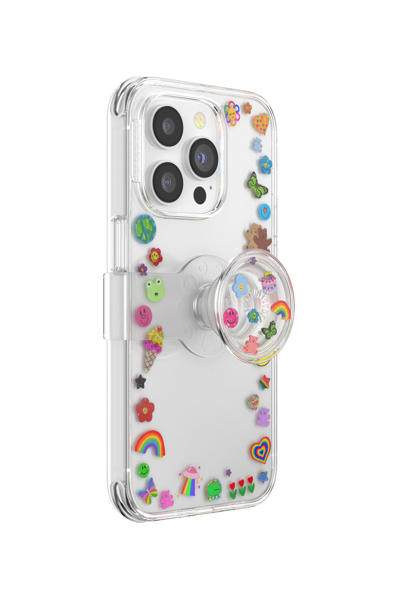 iPhone 14 Pro Indie Stickers | Clear