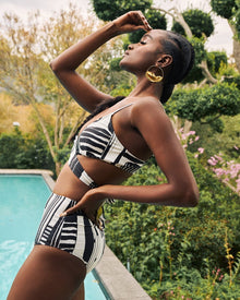Idya Swimsuit - Iman Noir - diarrablu