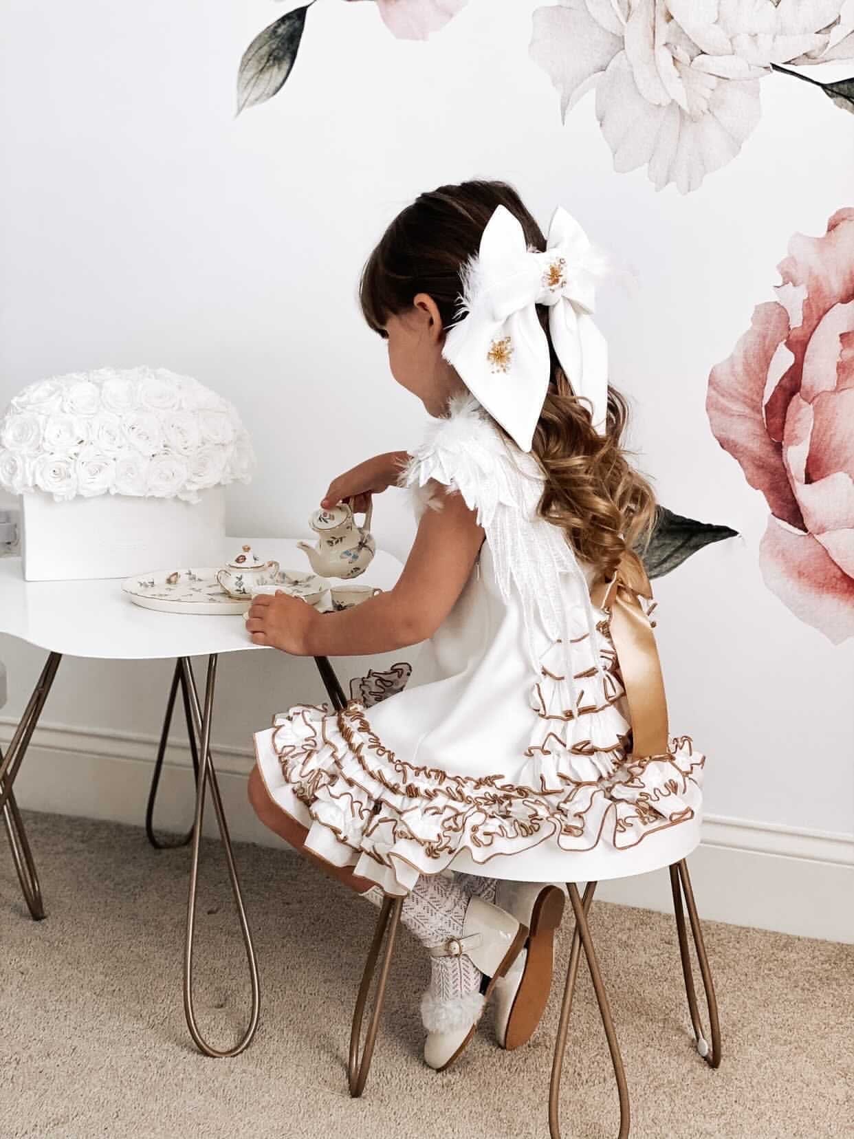 Angelina Dress - Petite Maison Kids