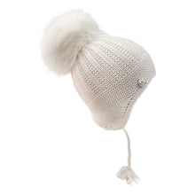 Unisex | London Cashmere Aviator Hat | Beige