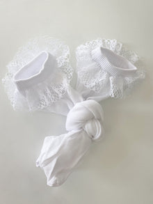 Lana Ruffle Knee High Socks - Petite Maison Kids