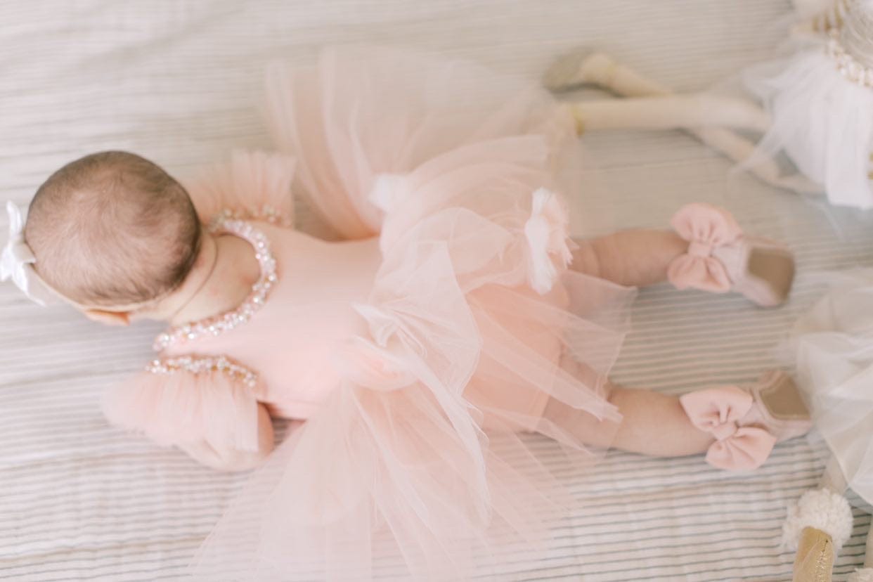 Girl | Sugar Plum Leotard Tutu | Pink