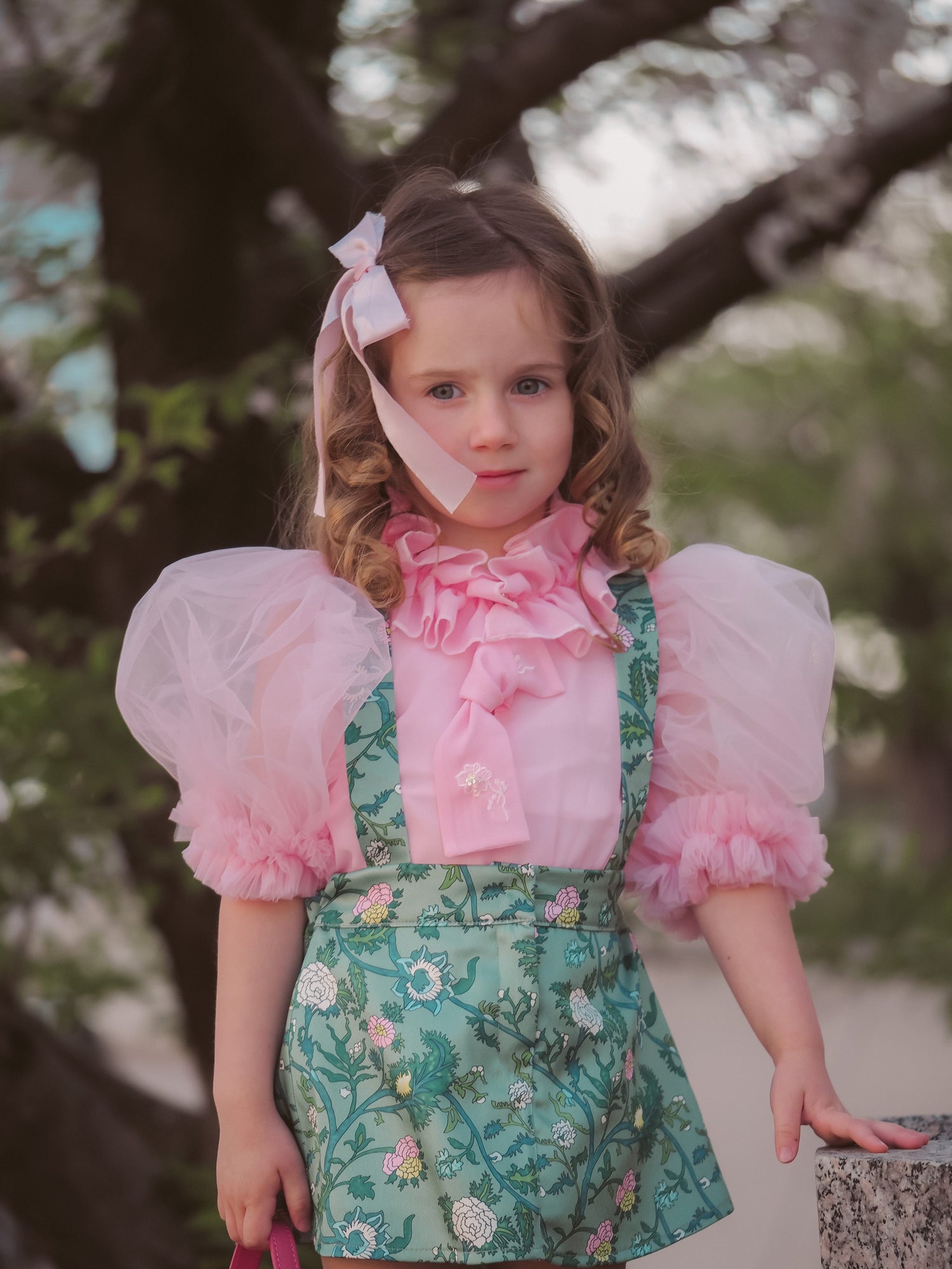 Eva Skirt and Blouse Set - Petite Maison Kids