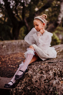 Lara Lace Socks - Petite Maison Kids