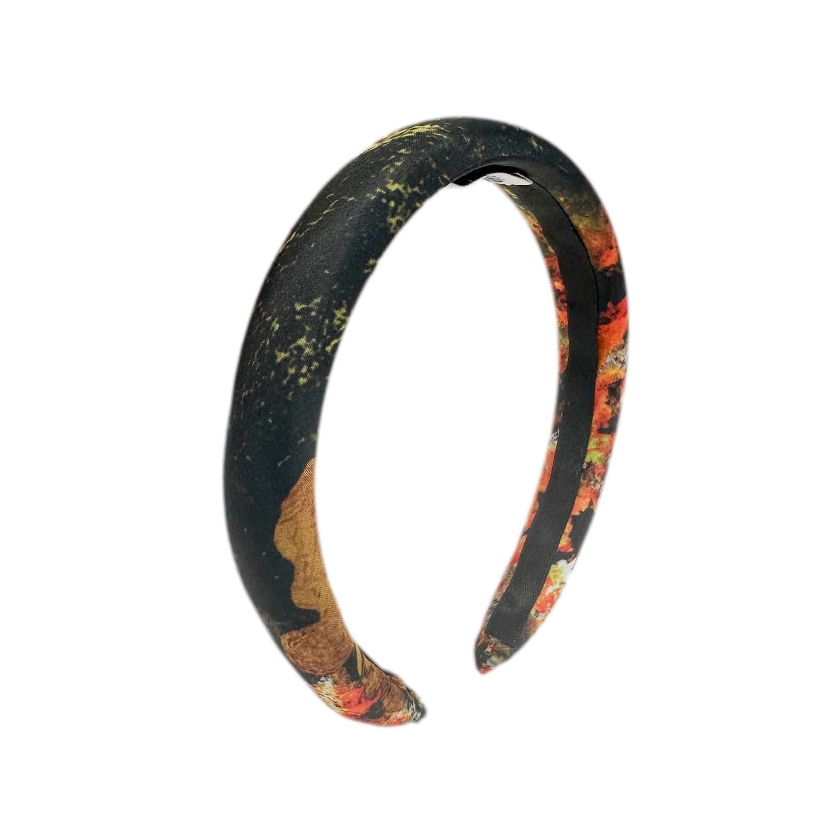 Girl | Alexis Foliage Print Headband | Multicolor