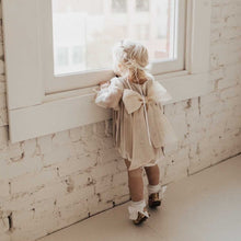 Helena Velour Romper - Petite Maison Kids