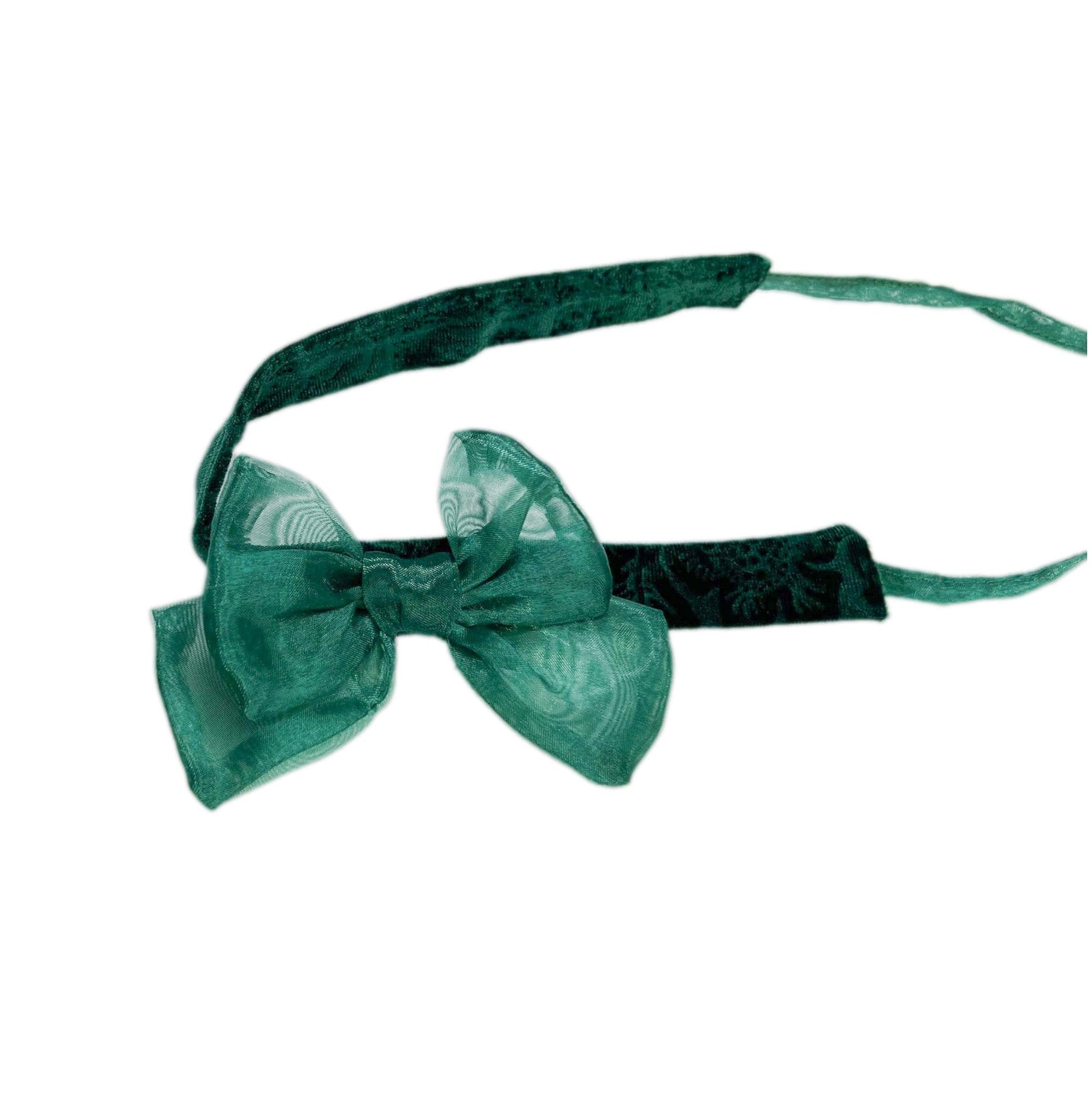 Girl | Everly Royal Hair Sash | Green