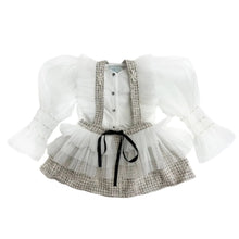 Vera Tweed Blouse and Skirt Set - Petite Maison Kids