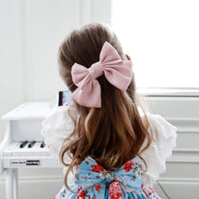 Girl | Abigail Hair Bow Blush Bow | Pink
