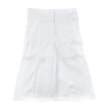 Girl | Gwen Wide Leg Pants | White