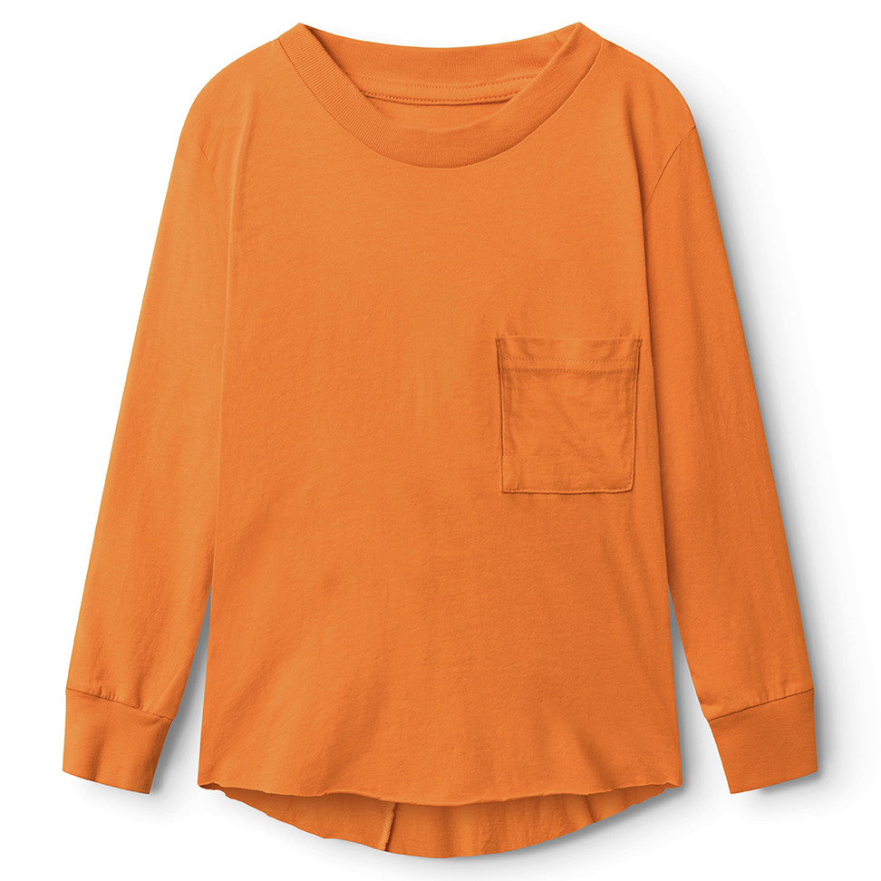 Unisex | Pocket Shirt | Orange Sun